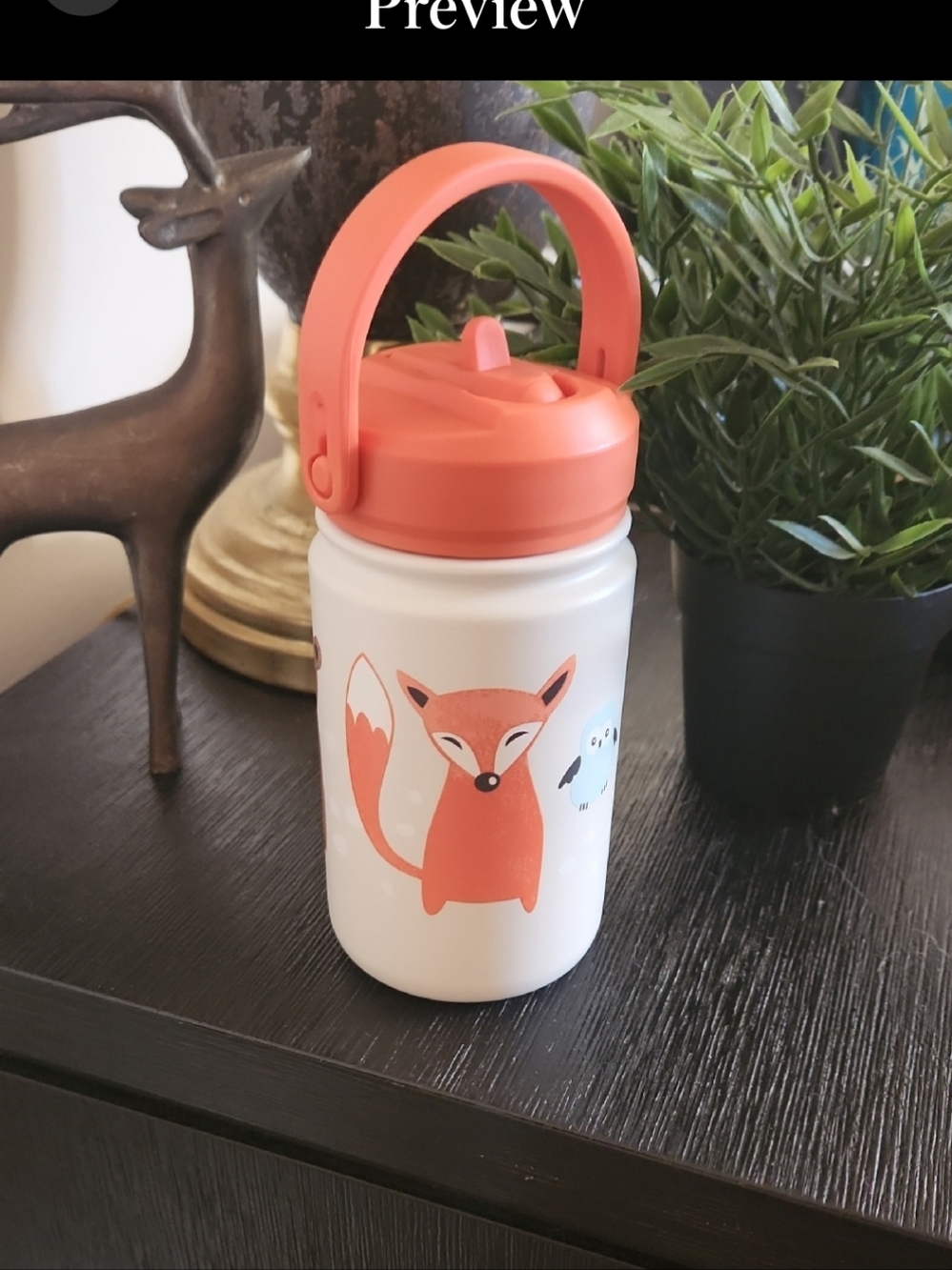 Pentik Metsanvaki ( Forest Animals ) Children's Water Bottle - Picture 4 of 5